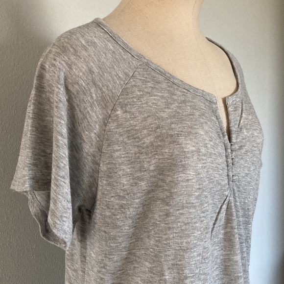 New York Laundry, M, short sleeve, split neck, Henley - Picture 3 of 9